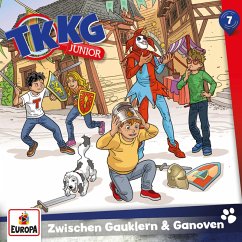 TKKG Junior - Folge 07: Zwischen Gauklern und Ganoven (MP3-Download) - Gustavus, Frank; Wolf, Stefan