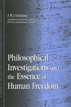 Cover Philosophical Investigations into the Essence of Human Freedom (eBook, PDF)