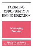 Expanding Opportunity in Higher Education (eBook, PDF)