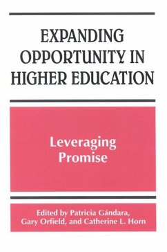 Cover Expanding Opportunity in Higher Education (eBook, PDF)