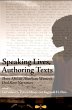 Speaking Lives, Authoring Texts (eBook,... - Bild 1