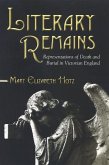 Literary Remains (eBook, PDF)