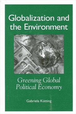 Cover Globalization and the Environment (eBook, PDF)
