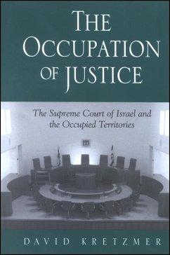 The Occupation of Justice (eBook, PDF) - Kretzmer, David