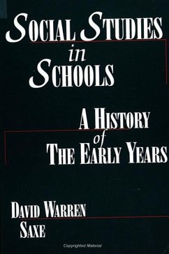 Cover Social Studies in Schools (eBook, PDF)