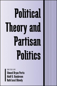 Cover Political Theory and Partisan Politics (eBook, PDF)