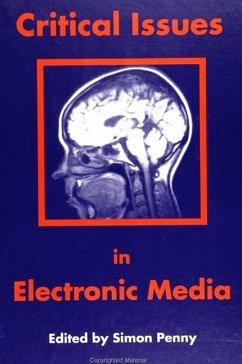 Cover Critical Issues in Electronic Media (eBook, PDF)