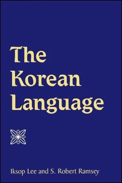 The Korean Language (eBook, PDF) - Lee, Iksop; Ramsey, S. Robert