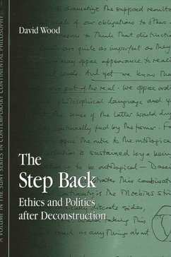 The Step Back (eBook, PDF) - Wood, David