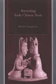 Rewriting Early Chinese Texts (eBook, PDF)
