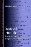 Sense and Finitude (eBook, PDF)