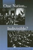One Nation...Indivisible? (eBook, PDF)