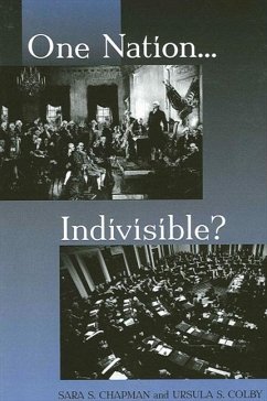 Cover One Nation...Indivisible? (eBook, PDF)