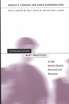Cover Communication Best Practices at Dell, General Electric, Microsoft, and Monsanto (eBook, PDF)