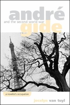 Cover André Gide and the Second World War (eBook, PDF)