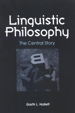 Cover Linguistic Philosophy (eBook, PDF)