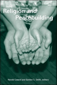 Cover Religion and Peacebuilding (eBook, PDF)
