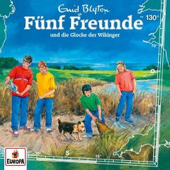 Folge 130: Fünf Freunde und die Glocke der Wikinger (MP3-Download) - McClean, Katrin; Blyton, Enid