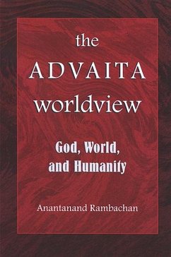 The Advaita Worldview (eBook, PDF) - Rambachan, Anantanand