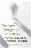 The Very Thought of Education (eBook, PDF)