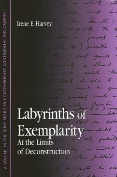 Labyrinths of Exemplarity (eBook, PDF) - Harvey, Irene E.
