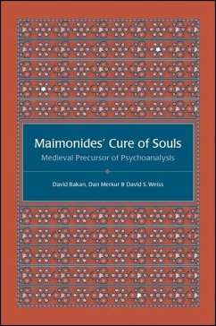 Cover Maimonides' Cure of Souls (eBook, PDF)