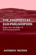 The Incompleat Eco-Philosopher (eBook,... - Bild 1
