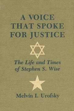 A Voice That Spoke for Justice (eBook, PDF) - Urofsky, Melvin I.