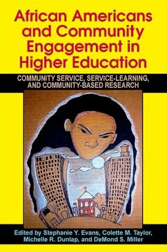 Cover African Americans and Community Engagement in Higher Education (eBook, PDF)