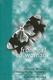 From Girl to Woman (eBook, PDF)