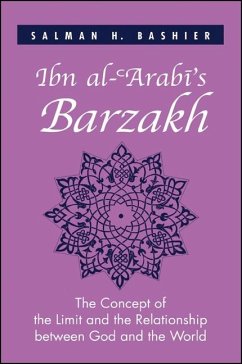 Cover Ibn al-¿Arabi's Barzakh (eBook, PDF)