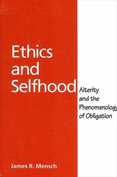 Cover Ethics and Selfhood (eBook, PDF)