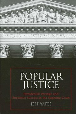 Popular Justice (eBook, PDF) - Yates, Jeff
