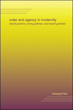 Cover Order and Agency in Modernity (eBook, PDF)