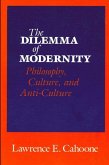 The Dilemma of Modernity (eBook, PDF)