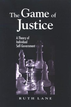 The Game of Justice (eBook, PDF) - Lane, Ruth