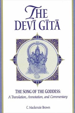 The Devi Gita (eBook, PDF) - Brown, C. Mackenzie