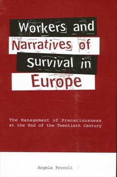 Workers and Narratives of Survival in Europe (eBook, PDF)