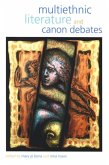 Multiethnic Literature and Canon Debates (eBook, PDF)
