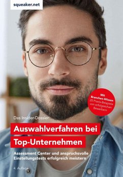 Cover Das Insider-Dossier: Auswahlverfahren bei Top-Unternehmen (eBook, ePUB)