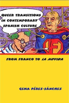 Cover Queer Transitions in Contemporary Spanish Culture (eBook, PDF)