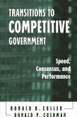 Transitions to Competitive Government (eBook, PDF)