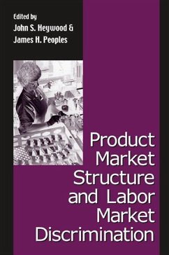 Cover Product Market Structure and Labor Market Discrimination (eBook, PDF)