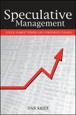 Speculative Management (eBook, PDF)