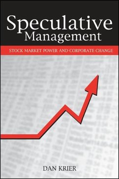 Speculative Management (eBook, PDF) - Krier, Dan