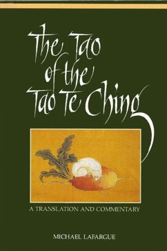 The Tao of the Tao Te Ching (eBook, PDF) - Lafargue, Michael