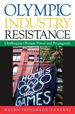 Olympic Industry Resistance (eBook, PDF) - Lenskyj, Helen Jefferson