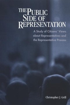 The Public Side of Representation (eBook, PDF) - Grill, Christopher J.