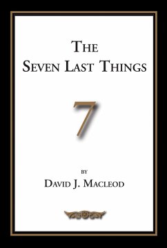 The Seven Last Things (eBook, PDF)