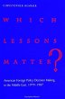Which Lessons Matter? (eBook, PDF) - Bild 1